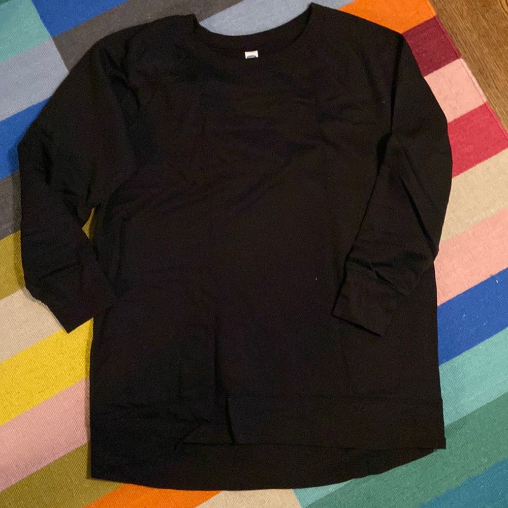 EUC Old Navy sweatshirt tunic size L